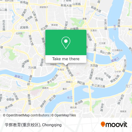 学辉教育(重庆校区) map