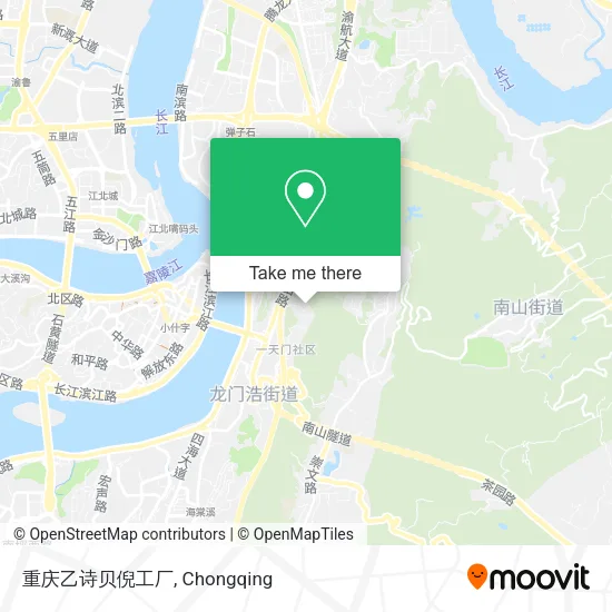 重庆乙诗贝倪工厂 map