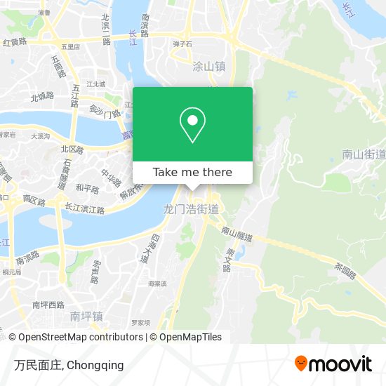 万民面庄 map