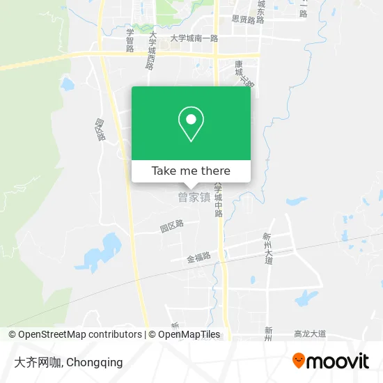 大齐网咖 map