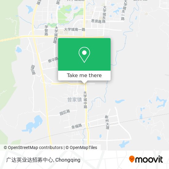 广达英业达招募中心 map