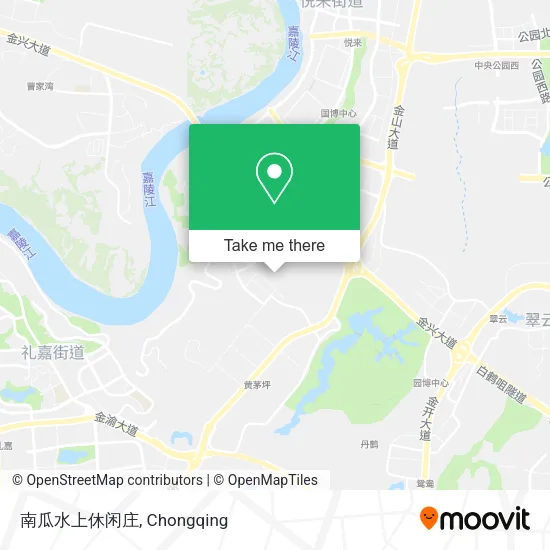 南瓜水上休闲庄 map