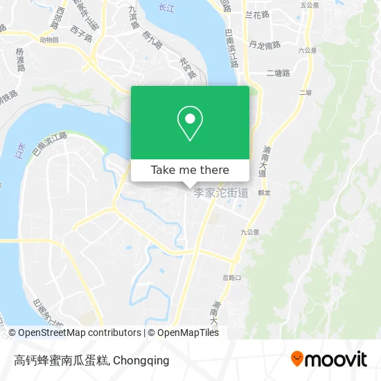 高钙蜂蜜南瓜蛋糕 map
