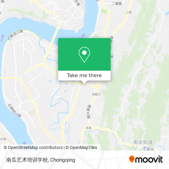 南瓜艺术培训学校 map