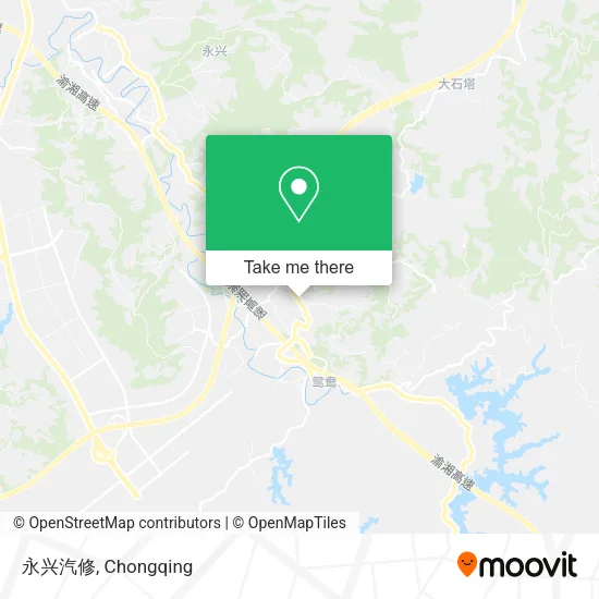 永兴汽修 map