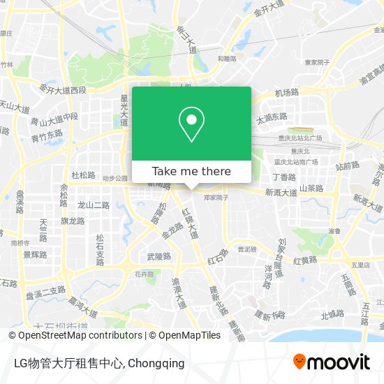 LG物管大厅租售中心 map