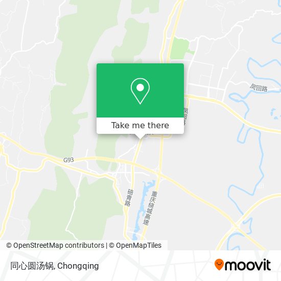 同心圆汤锅 map