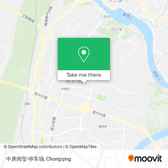 中庚阅玺-停车场 map