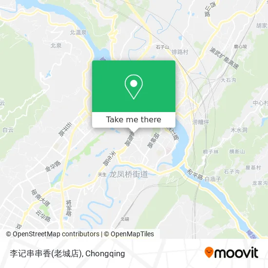 李记串串香(老城店) map