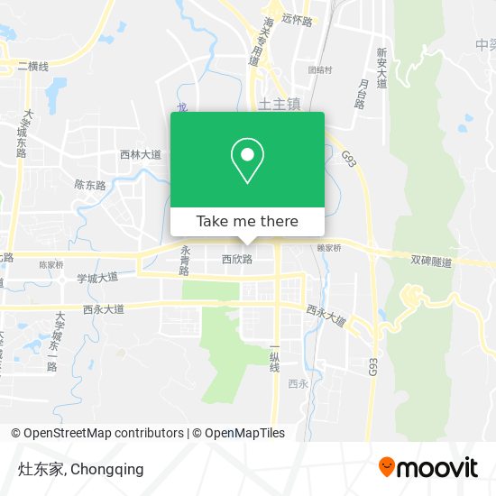 灶东家 map
