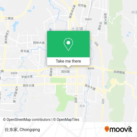 灶东家 map