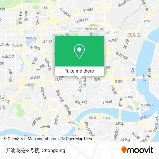 邦渝花苑-2号楼 map