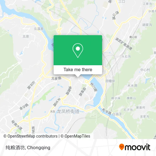 纯粮酒坊 map