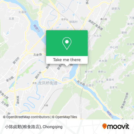 小陈卤鹅(粮食路店) map