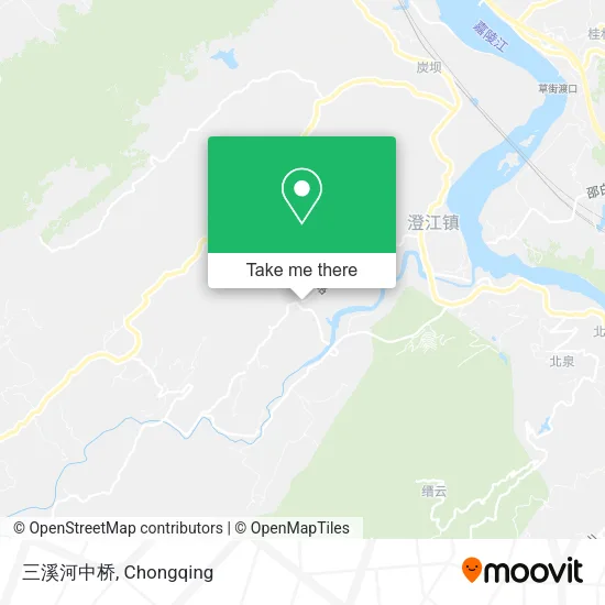 三溪河中桥 map