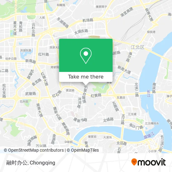 融时办公 map
