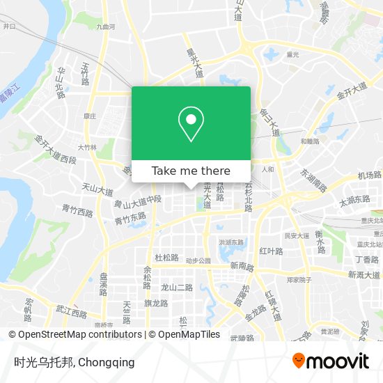 时光乌托邦 map