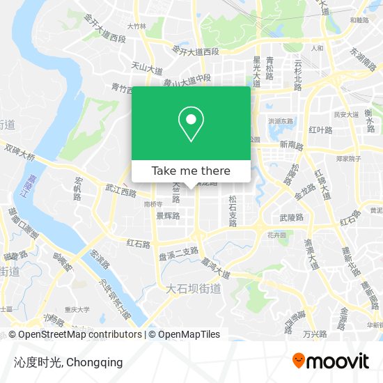 沁度时光 map