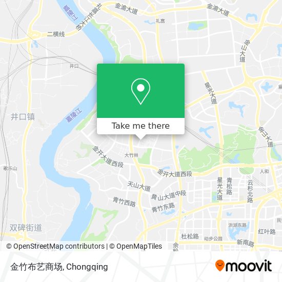 金竹布艺商场 map