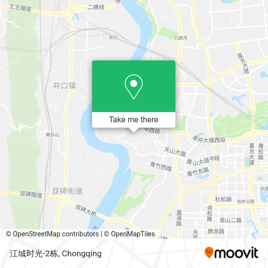 江城时光-2栋 map