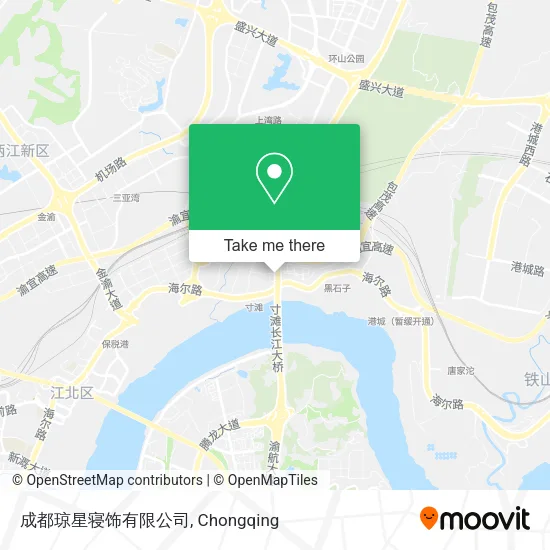 成都琼星寝饰有限公司 map