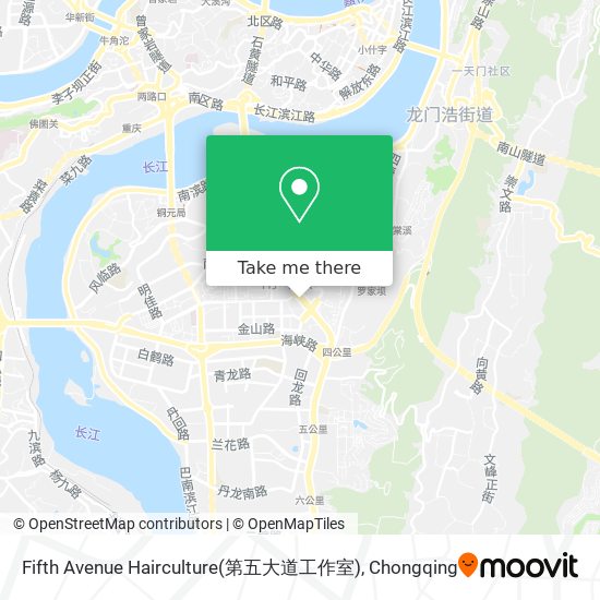 Fifth Avenue Hairculture(第五大道工作室) map