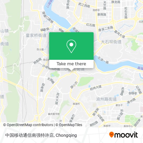 中国移动通信南强特许店 map