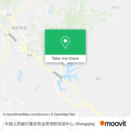 中国人民银行重庆营业管理部培训中心 map