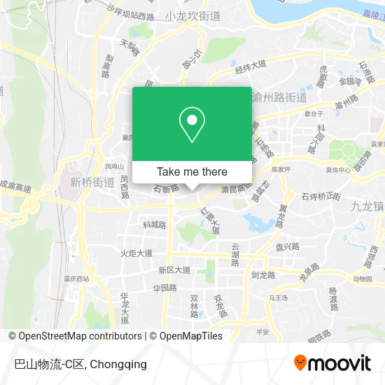 巴山物流-C区 map