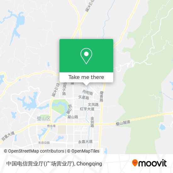 中国电信营业厅(广场营业厅) map