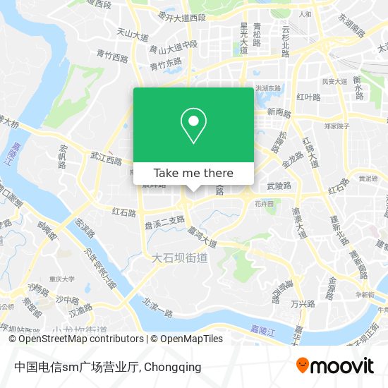 中国电信sm广场营业厅 map