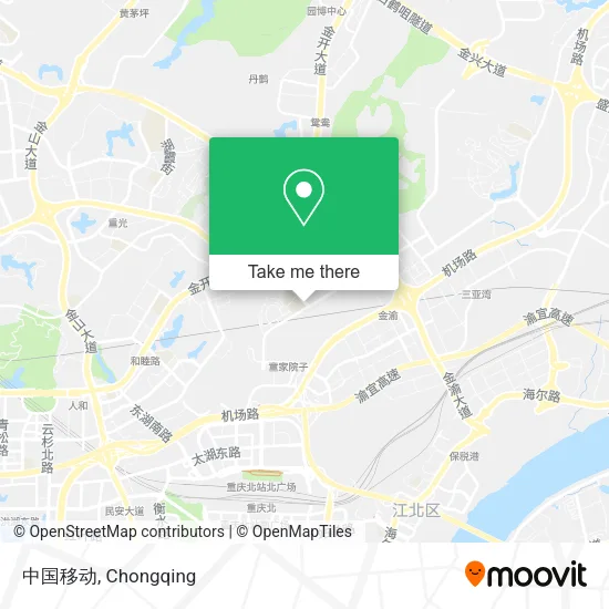 中国移动 map