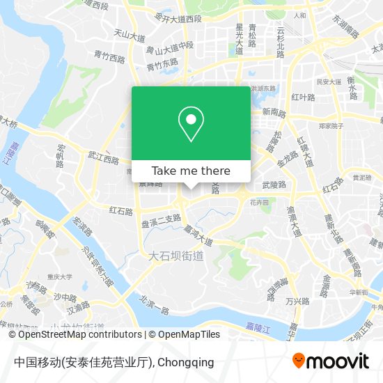 中国移动(安泰佳苑营业厅) map