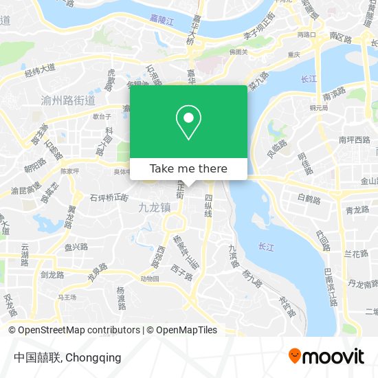 中国囍联 map