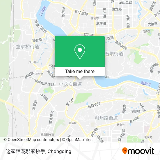 这家蹄花那家抄手 map
