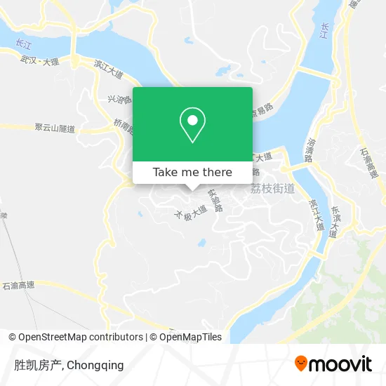 胜凯房产 map