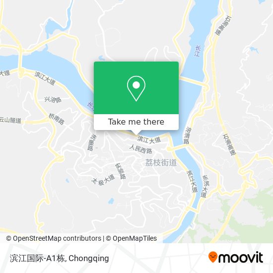 滨江国际-A1栋 map