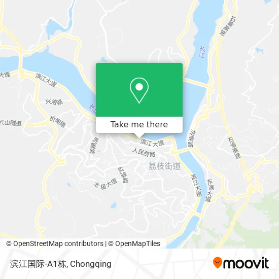 滨江国际-A1栋 map