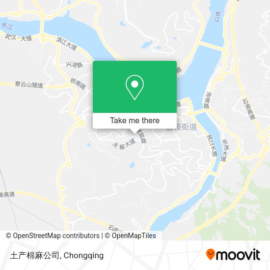 土产棉麻公司 map
