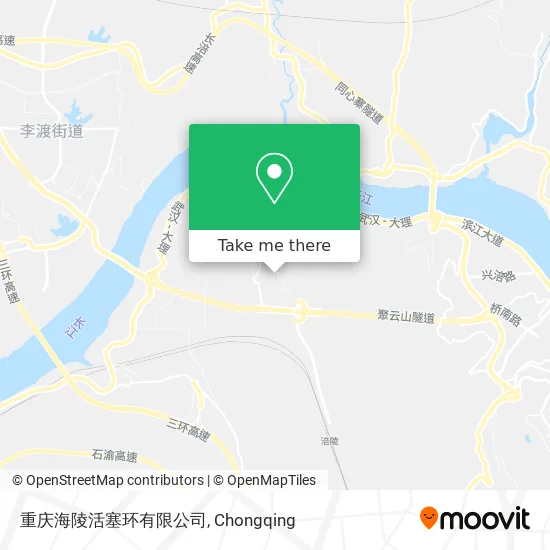 重庆海陵活塞环有限公司 map