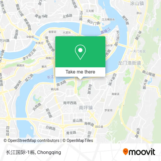 长江国际-1栋 map