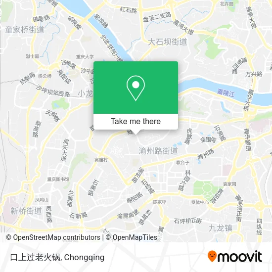 口上过老火锅 map