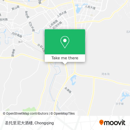 圣托里尼大酒楼 map