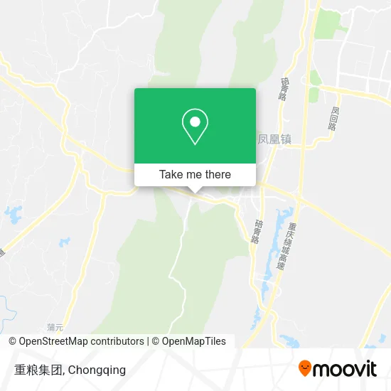 重粮集团 map