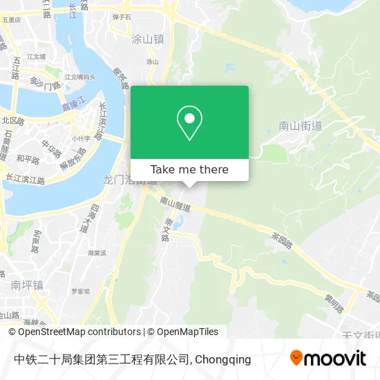 中铁二十局集团第三工程有限公司 map
