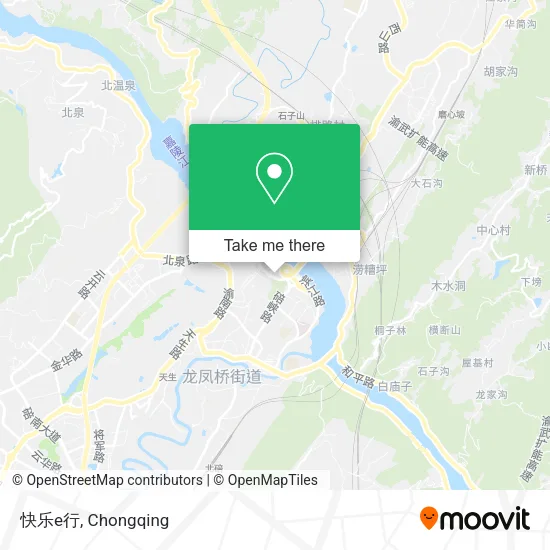 快乐e行 map