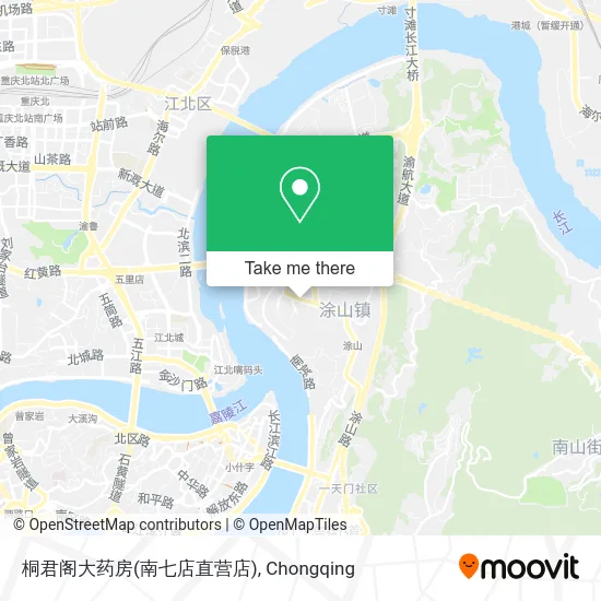 桐君阁大药房(南七店直营店) map