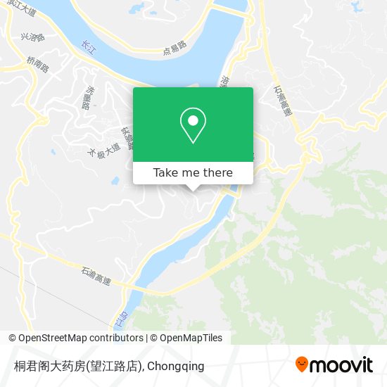 桐君阁大药房(望江路店) map