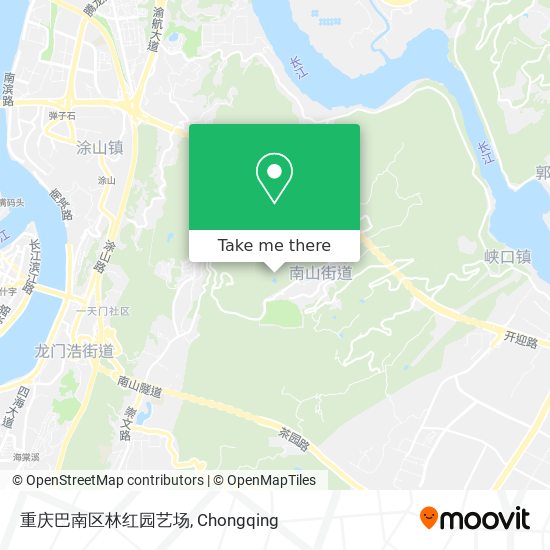 重庆巴南区林红园艺场 map
