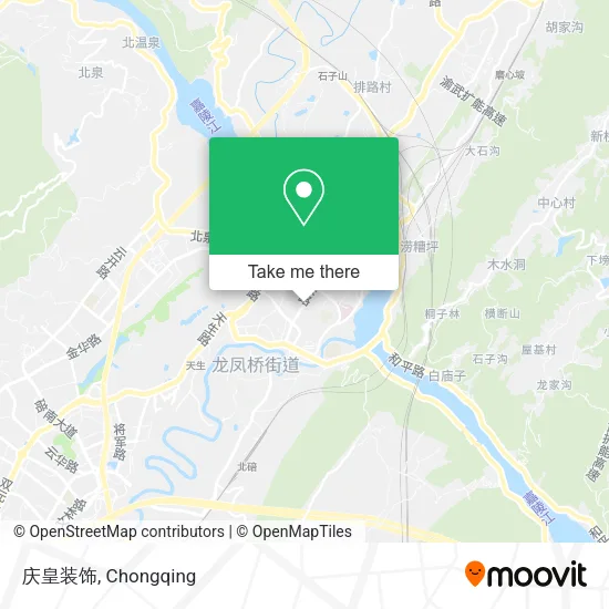 庆皇装饰 map